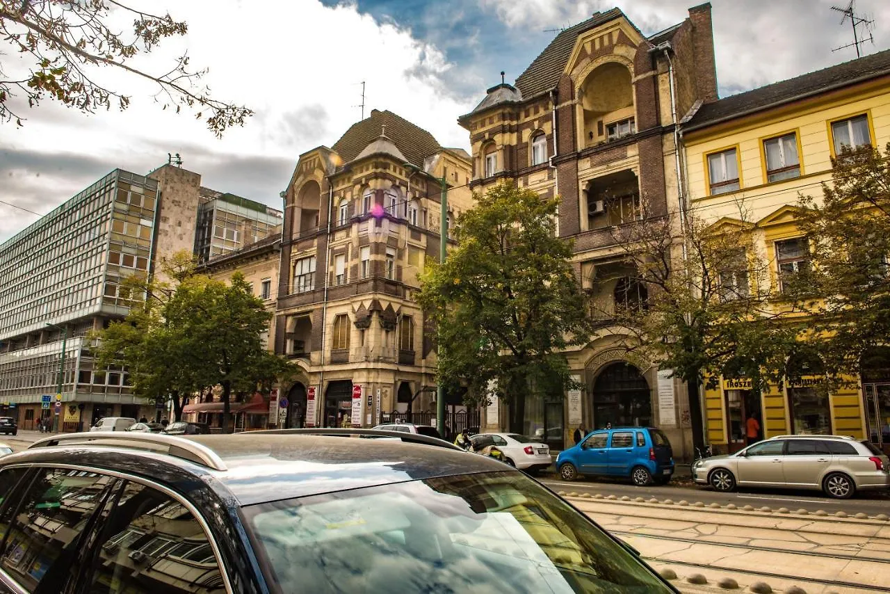 Exclusive Szallashely Szeged Hungary